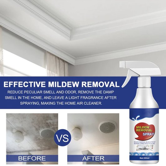 (🔥 HOT SALE NOW-49% OFF) Highly Effective Mould Removal Spray - Prevents Mould Regrowth🦠(BUY 2 GET 1 FREE)