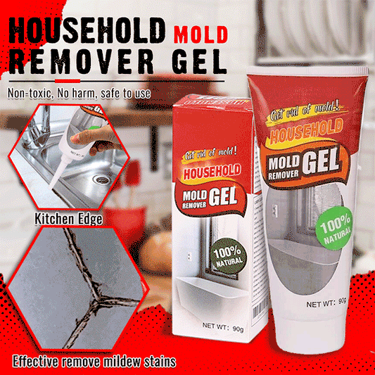 (🔥HOT SALE NOW - 48% OFF)-Household Mold Remover Gel(BUY 3 GET 2 FREE&FREE SHIPPING)