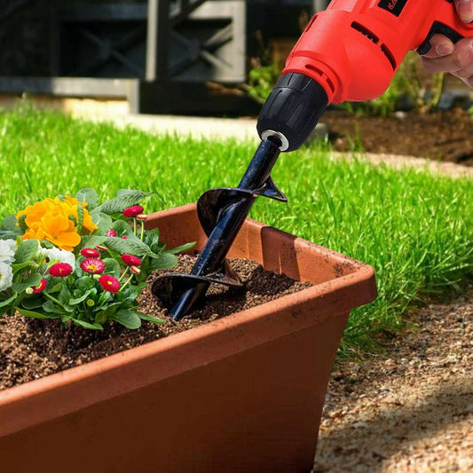 (🔥 HOT SALE NOW-49% OFF) - Easy Gardening Auger Spiral Drill Bit